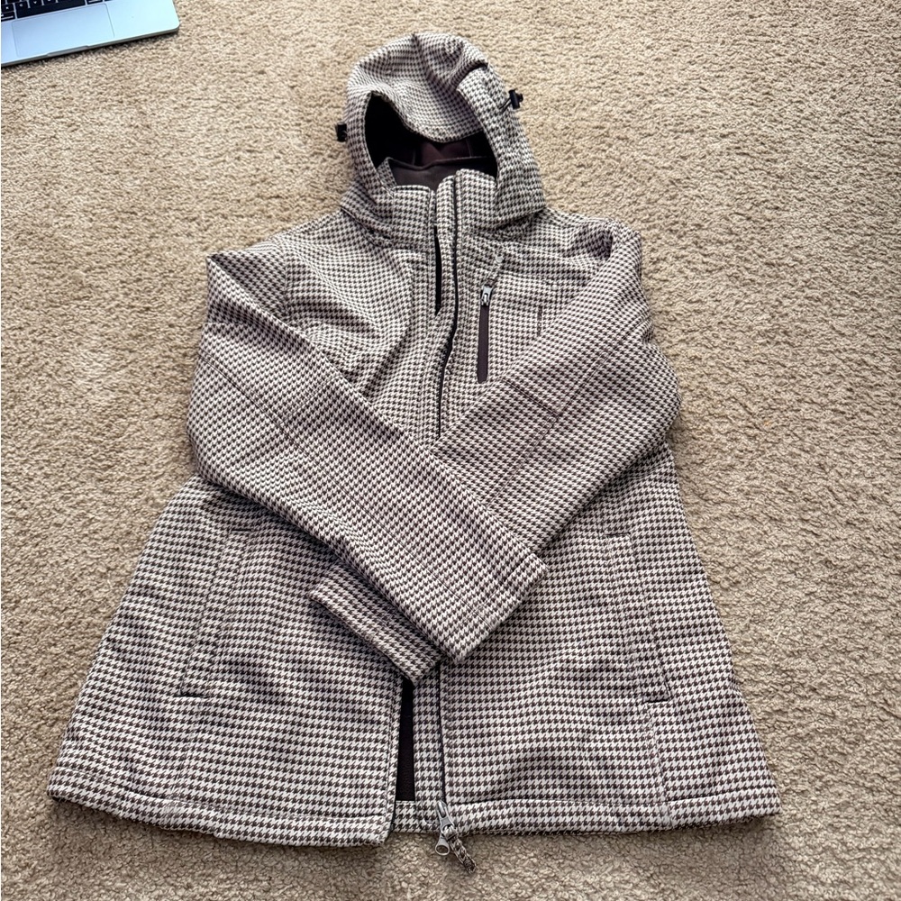 Free Country Brown Houndstooth Jacket